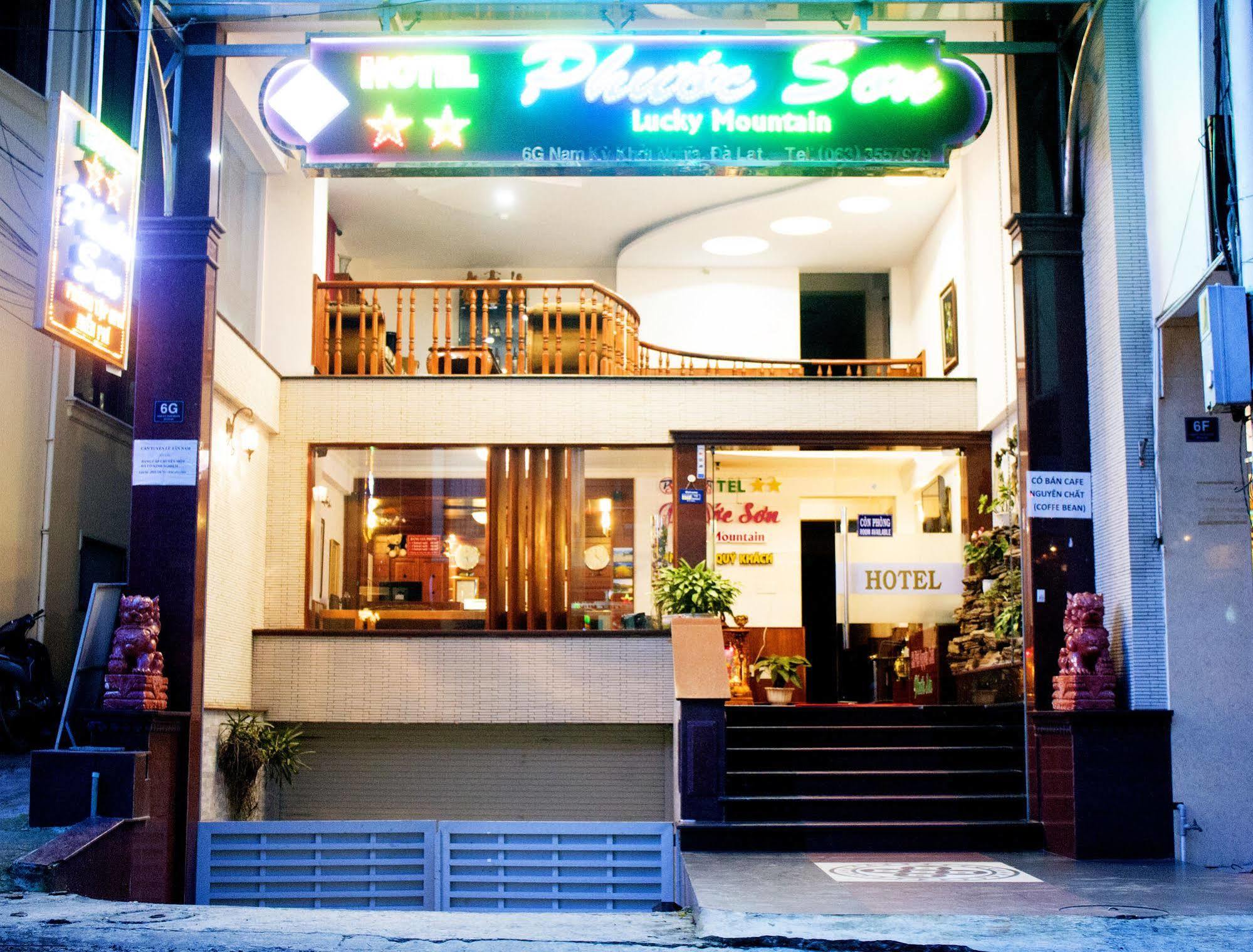 Phuoc Son Hotel Da Lat Esterno foto